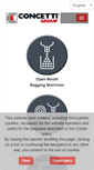 Mobile Screenshot of concetti.com